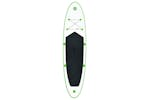 Vidaxl Inflatable Stand Up Paddle Board Set Green And White Vidaxl Inflatable Stand Up Paddle Board Set Green And White