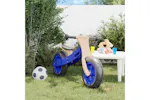 Vidaxl Balance Bike For Children With Air Tyres Blue Vidaxl Balance Bike For Children With Air Tyres Blue