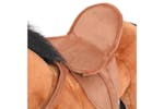 Vidaxl Standing Toy Horse Plush Brown Vidaxl Standing Toy Horse Plush Brown