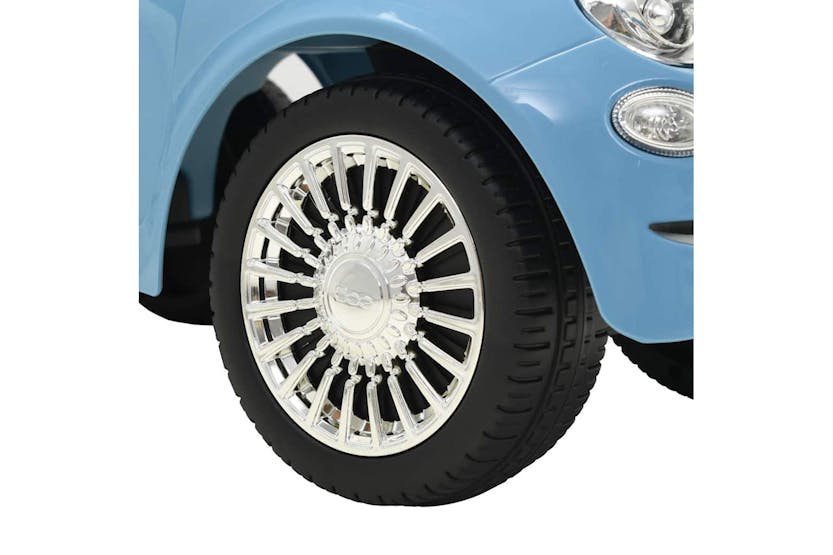 Vidaxl Ride-on Car Fiat 500 | Blue Vidaxl Ride-on Car Fiat 500 | Blue