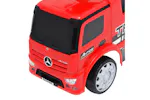 Vidaxl Step Car Mercedes-benz Truck Red Vidaxl Step Car Mercedes-benz Truck Red