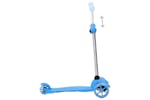 Vidaxl 3-wheel Children Scooter With Adjustable Aluminium Handlebar Blue Vidaxl 3-wheel Children Scooter With Adjustable Aluminium Handlebar Blue