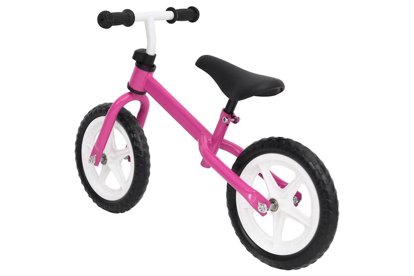 Vidaxl Balance Bike 9.5 inch Wheels | Pink Vidaxl Balance Bike 9.5 inch Wheels | Pink