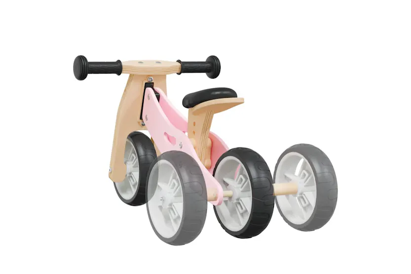 Vidaxl Balance Bike For Children 2-in-1 Pink Vidaxl Balance Bike For Children 2-in-1 Pink