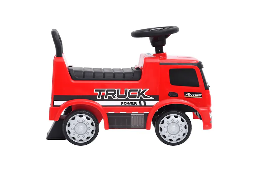 Vidaxl Step Car Mercedes-benz Truck Red Vidaxl Step Car Mercedes-benz Truck Red