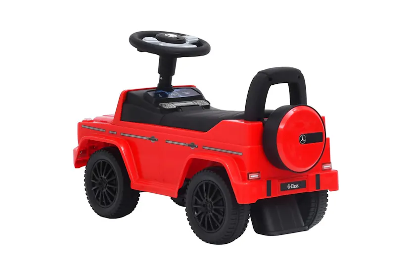 Vidaxl Step Car Mercedes-benz G63 Red Vidaxl Step Car Mercedes-benz G63 Red