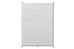 Vidaxl Plisse Blind 40x200cm White Pleated Blind Vidaxl Plisse Blind 40x200cm White Pleated Blind