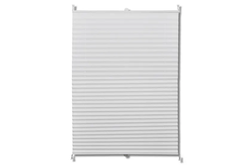 Vidaxl Plisse Blind 40x200cm White Pleated Blind Vidaxl Plisse Blind 40x200cm White Pleated Blind
