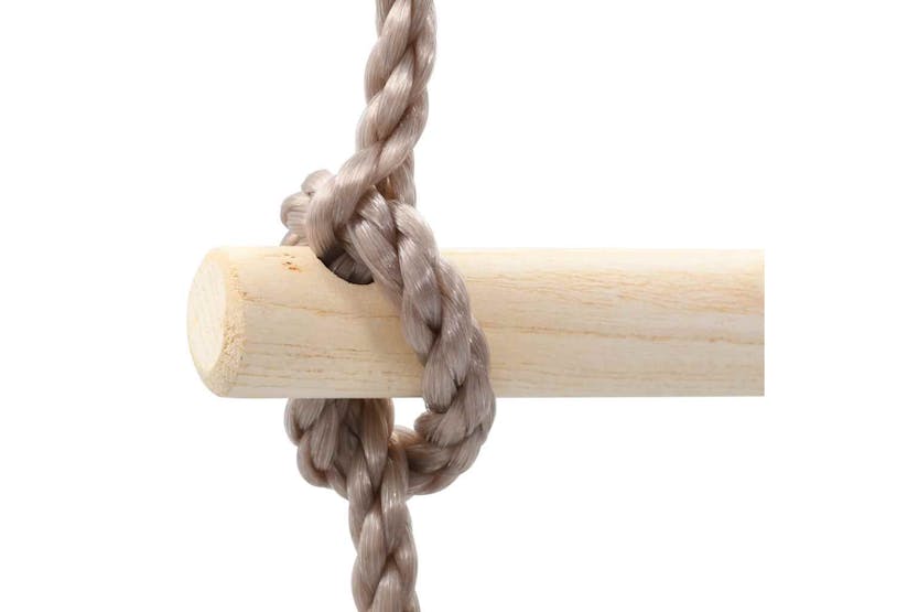 Vidaxl Kids Rope Ladder 290 Cm Wood Vidaxl Kids Rope Ladder 290 Cm Wood