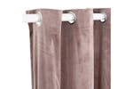 Vidaxl Blackout Curtain With Metal Rings Velvet Antique Pink 290x245 Cm Vidaxl Blackout Curtain With Metal Rings Velvet Antique Pink 290x245 Cm