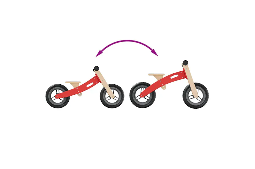 Vidaxl Balance Bike For Children Red Vidaxl Balance Bike For Children Red