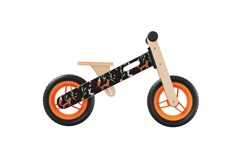 Vidaxl Balance Bike For Children Orange Printed Vidaxl Balance Bike For Children Orange Printed