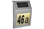 Hi Solar Led Illuminated Housenumber Hi Solar Led Illuminated Housenumber