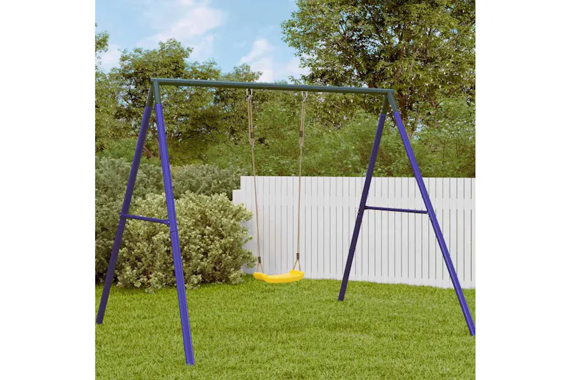 Vidaxl Outdoor Swing Seat For Kids Single With Adjustable Rope Yellow Vidaxl Outdoor Swing Seat For Kids Single With Adjustable Rope Yellow