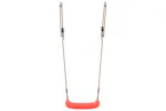 Vidaxl Outdoor Swing Seat For Kids Single With Adjustable Rope Red Vidaxl Outdoor Swing Seat For Kids Single With Adjustable Rope Red