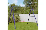 Vidaxl Outdoor Swing Seat For Kids Single With Adjustable Rope Red Vidaxl Outdoor Swing Seat For Kids Single With Adjustable Rope Red