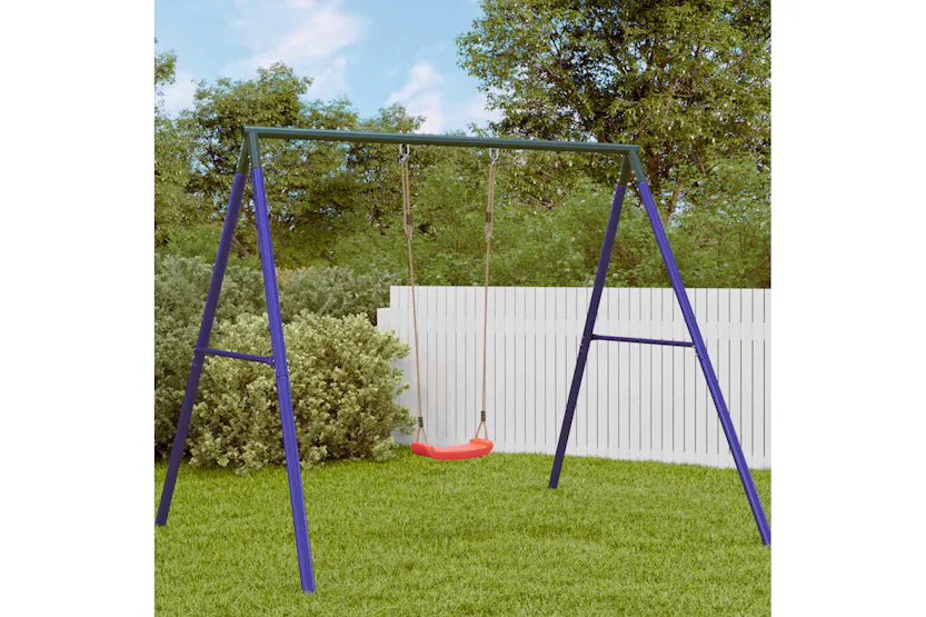 Vidaxl Outdoor Swing Seat For Kids Single With Adjustable Rope Red Vidaxl Outdoor Swing Seat For Kids Single With Adjustable Rope Red