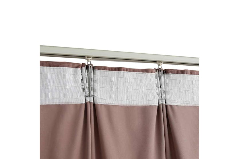 Vidaxl Blackout Curtains 2pcs With Hooks Velvet Antique Pink 140x225cm Vidaxl Blackout Curtains 2pcs With Hooks Velvet Antique Pink 140x225cm