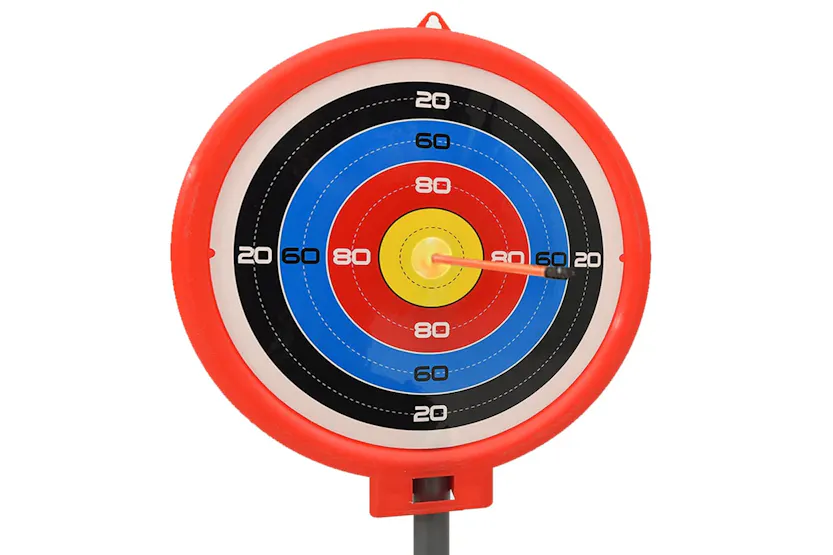 Vidaxl Children Bow And Arrow Archery Set With Target Vidaxl Children Bow And Arrow Archery Set With Target