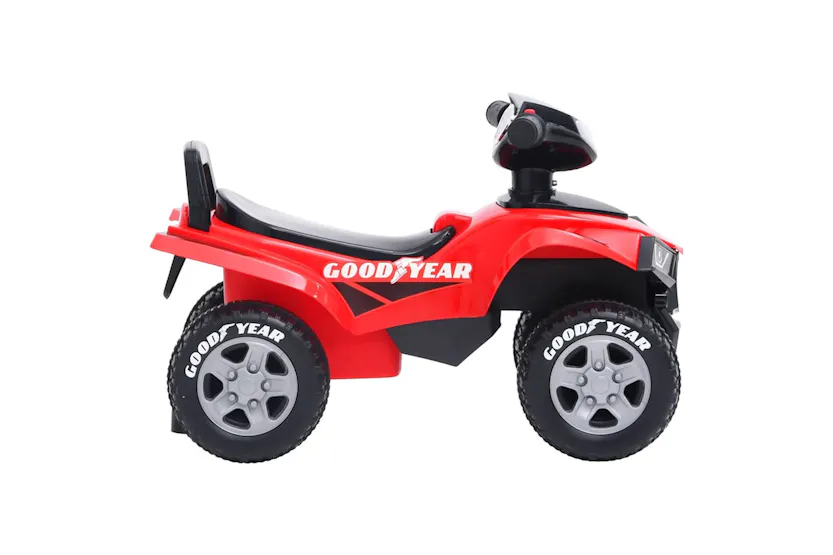 Vidaxl Children's Ride-on Quad Good Year Red Vidaxl Children's Ride-on Quad Good Year Red