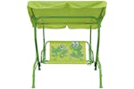 Vidaxl Kids Swing Seat Green Vidaxl Kids Swing Seat Green