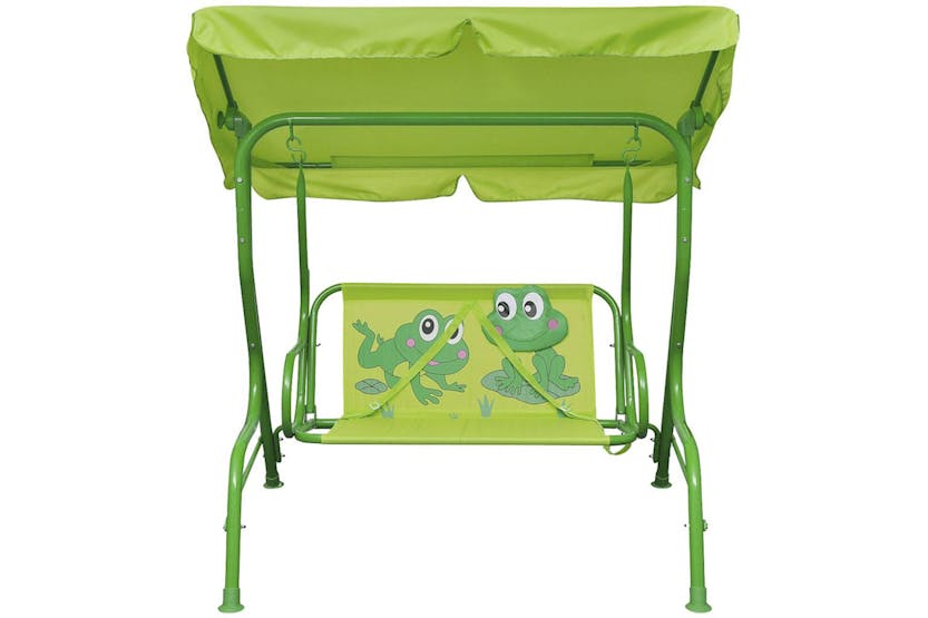 Vidaxl Kids Swing Seat Green Vidaxl Kids Swing Seat Green