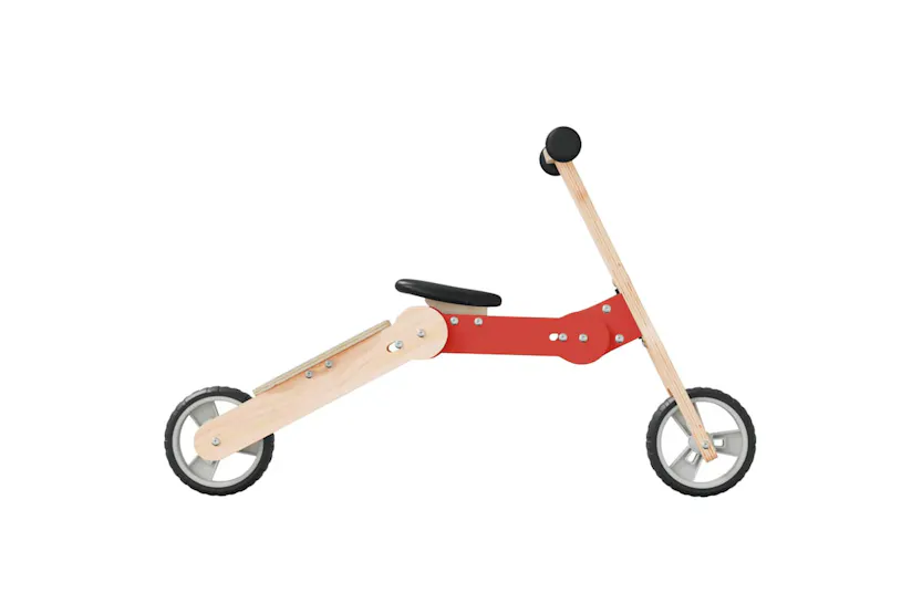 Vidaxl Kids Scooter 2-in-1 Red Vidaxl Kids Scooter 2-in-1 Red