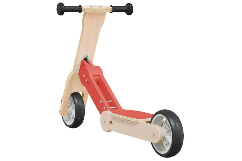 Vidaxl Kids Scooter 2-in-1 Red Vidaxl Kids Scooter 2-in-1 Red