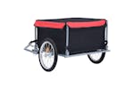 Vidaxl Bike Trailer Black And Red 65 Kg Vidaxl Bike Trailer Black And Red 65 Kg