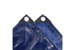 Vidaxl Tarpaulin 650 G/m² 1.5x10 M Blue Vidaxl Tarpaulin 650 G/m² 1.5x10 M Blue