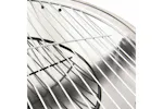 Vidaxl 2-in-1 Fire Pit And Bbq With Poker 56x56x49 Cm Stainless Steel Vidaxl 2-in-1 Fire Pit And Bbq With Poker 56x56x49 Cm Stainless Steel