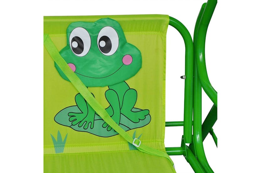 Vidaxl Kids Swing Seat Green Vidaxl Kids Swing Seat Green