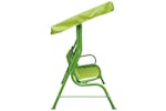 Vidaxl Kids Swing Seat Green Vidaxl Kids Swing Seat Green