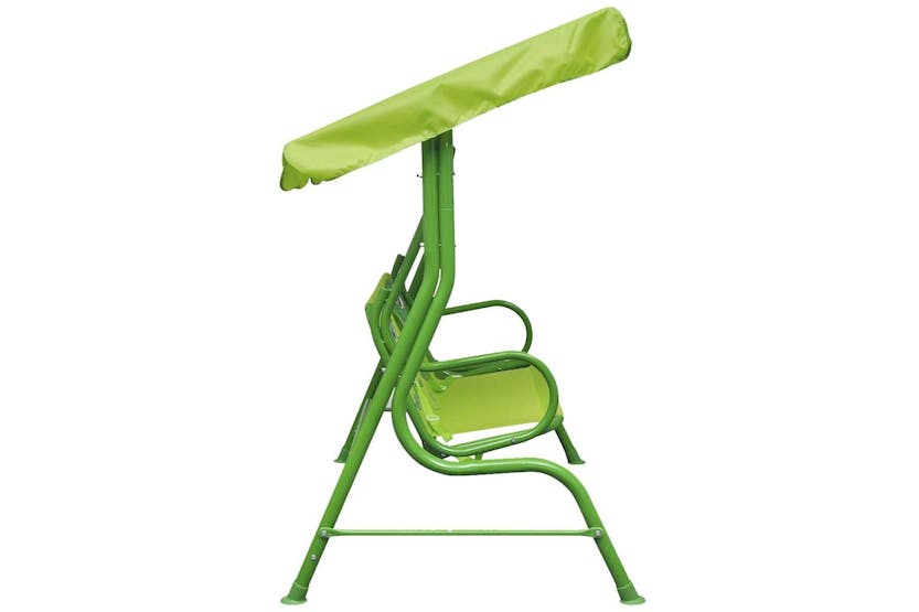 Vidaxl Kids Swing Seat Green Vidaxl Kids Swing Seat Green