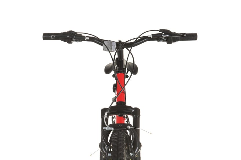 Vidaxl Mountain Bike 21 Speed 26 Inch Wheel 49 Cm Red Vidaxl Mountain Bike 21 Speed 26 Inch Wheel 49 Cm Red