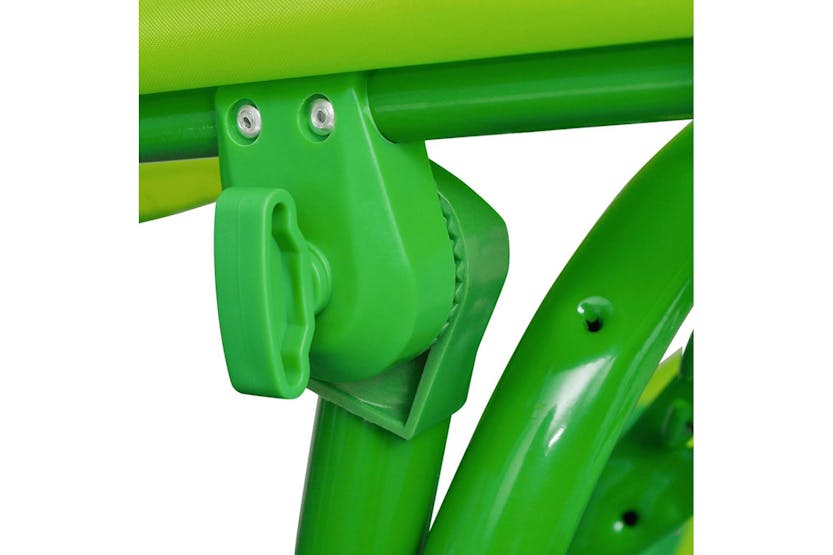 Vidaxl Kids Swing Seat Green Vidaxl Kids Swing Seat Green