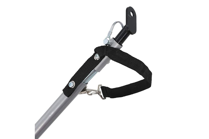 Vidaxl Pet Bike Trailer Orange And Grey Vidaxl Pet Bike Trailer Orange And Grey