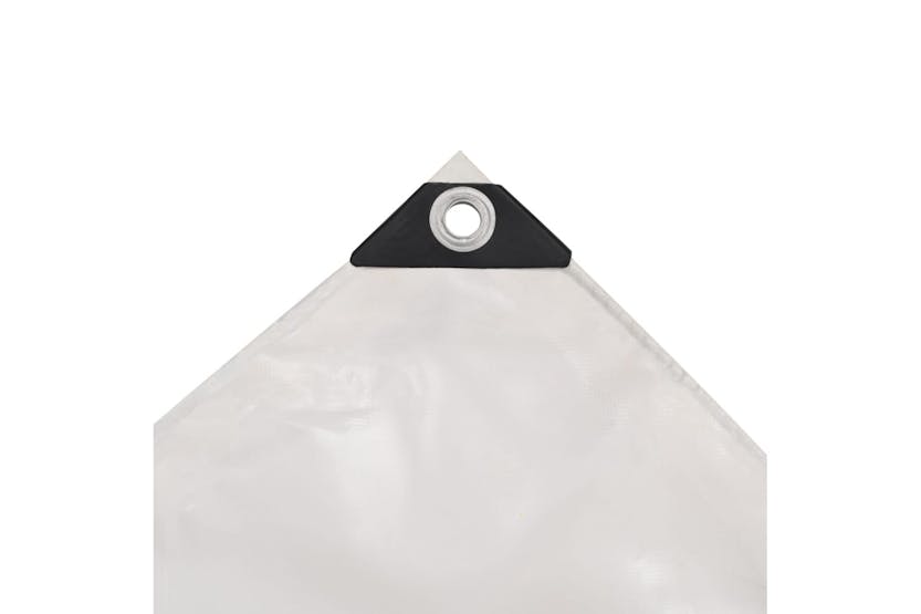 Vidaxl Tarpaulin 650 G/m² 3.5x5 M White Vidaxl Tarpaulin 650 G/m² 3.5x5 M White