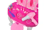 Vidaxl 3-mirror Kids' Playroom Standing Toy Vanity Table With Light/sound Vidaxl 3-mirror Kids' Playroom Standing Toy Vanity Table With Light/sound