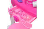 Vidaxl 3-mirror Kids' Playroom Standing Toy Vanity Table With Light/sound Vidaxl 3-mirror Kids' Playroom Standing Toy Vanity Table With Light/sound