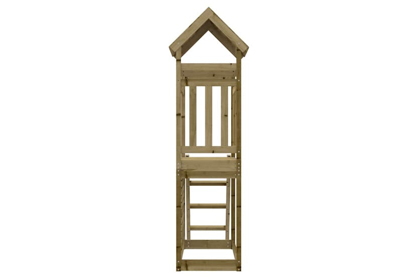 Vidaxl Outdoor Playset 52.5x110.5x214 Cm Impregnated Wood Pine Vidaxl Outdoor Playset 52.5x110.5x214 Cm Impregnated Wood Pine