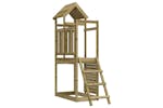 Vidaxl Outdoor Playset 52.5x110.5x214 Cm Impregnated Wood Pine Vidaxl Outdoor Playset 52.5x110.5x214 Cm Impregnated Wood Pine