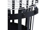 Vidaxl Garden Fire Pit Basket With Bbq Grill Steel 47.5 Cm Vidaxl Garden Fire Pit Basket With Bbq Grill Steel 47.5 Cm