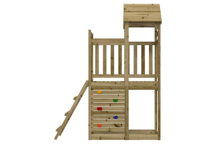 Vidaxl Outdoor Playset 52.5x110.5x214 Cm Impregnated Wood Pine Vidaxl Outdoor Playset 52.5x110.5x214 Cm Impregnated Wood Pine