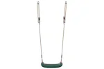 Vidaxl Outdoor Swing Seat For Kids Single With Adjustable Rope Green Vidaxl Outdoor Swing Seat For Kids Single With Adjustable Rope Green