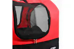 Vidaxl 2-in-1 Pet Bike Trailer & Jogging Stroller Red And Black Vidaxl 2-in-1 Pet Bike Trailer & Jogging Stroller Red And Black