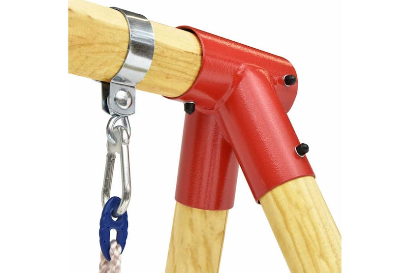 Vidaxl Swing Set 230x130x166 Cm Pinewood Vidaxl Swing Set 230x130x166 Cm Pinewood