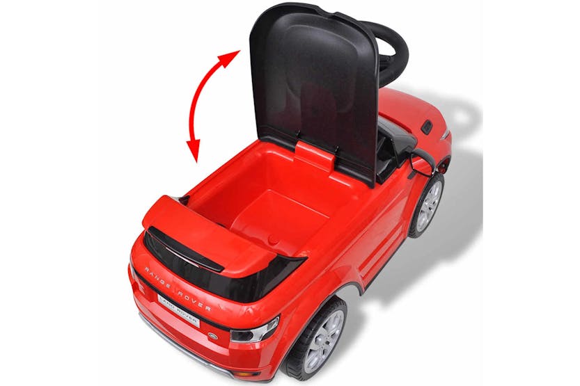 Vidaxl Land Rover 348 Kids Ride-on Car with Music | Red Vidaxl Land Rover 348 Kids Ride-on Car with Music | Red