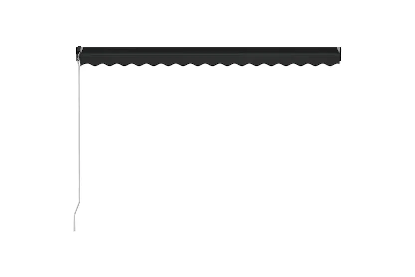 Vidaxl Manual Retractable Awning 400x300 Cm Anthracite Vidaxl Manual Retractable Awning 400x300 Cm Anthracite