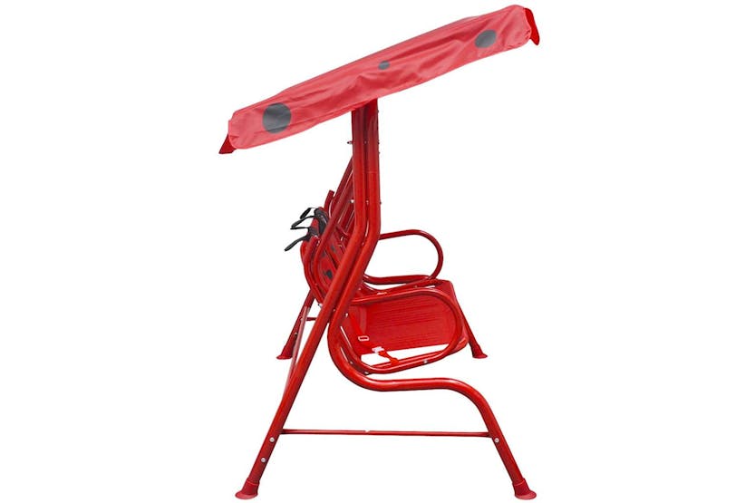 Vidaxl Kids Swing Seat Red Vidaxl Kids Swing Seat Red